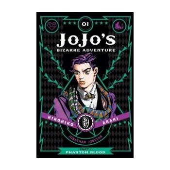 Jojo's Bizarre Adventure Part 1 Phantom Blood 1 - Horihiko Araki