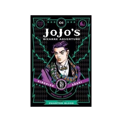 Jojo's Bizarre Adventure Part 1 Phantom Blood 1 - Horihiko Araki