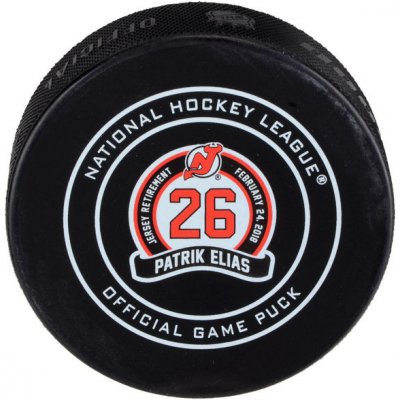 Fanatics Puk Patrik Elias February 24, 2018 Retirement Night Official Game Puck – Zboží Mobilmania