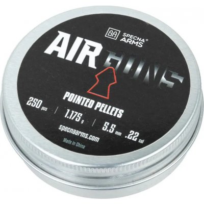 Diabolky Specna Arms 5,5mm Sharps 1,175 g 250 ks – Zboží Dáma