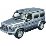 Maisto Mercedes Benz G Class 2019 Kit stříbrná 1:25 – Hledejceny.cz