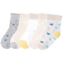 Lupilu Dívčí ponožky s BIO bavlnou 5 párů