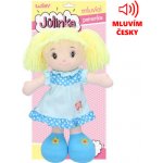 Wiky Jůlinka mluvící 40 cm modrá 8523 – Zbozi.Blesk.cz