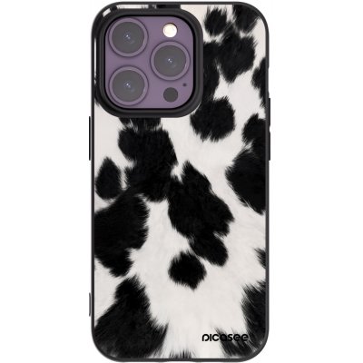 Picasee silikonový černý obal pro Apple iPhone 14 Pro - Black Moo – Zboží Mobilmania