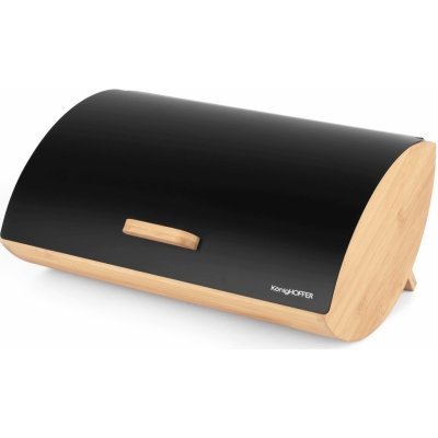 Bambusová chlebovka KönigHOFFER COSMIC černý 35x25x15,5 cm – Zboží Mobilmania