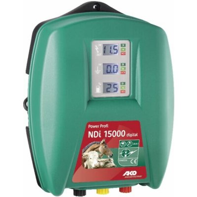 Ako Zdroj pro elektrický ohradník Power Profi NDi 15000 síťový 14 5 J – Hledejceny.cz