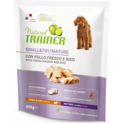 Trainer Natural Small & Toy Maturity cerst.kure 0,8 kg
