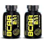 Best Nutrition BCAA 2: 1: 1 500kapslí – Zboží Mobilmania