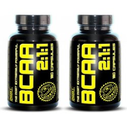 Best Nutrition BCAA 2: 1: 1 250 kapslí