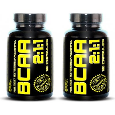 Best Nutrition BCAA 2: 1: 1 500kapslí – Zboží Mobilmania
