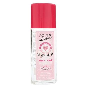 Pussy Deluxe Sugar Cat deodorant sklo 75 ml