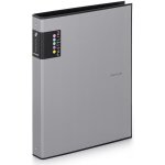 Karton P+P Pastelini Pořadač pákový A4 7 cm lamino šedá – Sleviste.cz