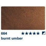 Schmincke Akademie akvarel 664 burnt umber – Sleviste.cz