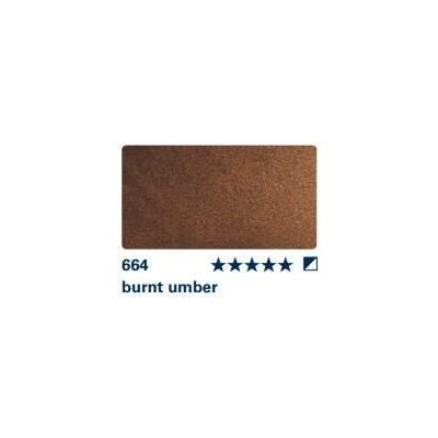Schmincke Akademie akvarel 664 burnt umber – Sleviste.cz