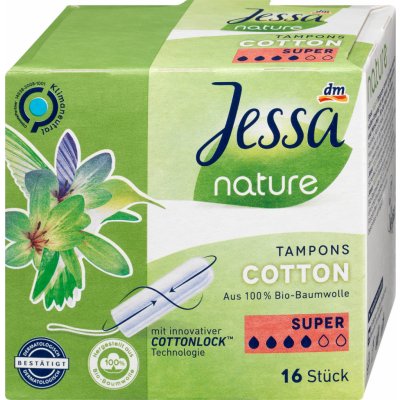 Jessa tampony Super nature 16 ks – Zboží Mobilmania