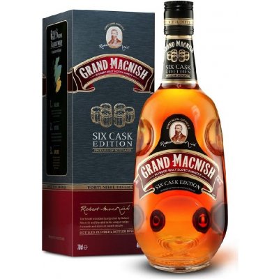 Grand Macnish 6 cask 40% 0,7 l (karton) – Hledejceny.cz