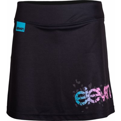 Eleven sportswear dámská běžecká sukně Leila Envy černá – Zboží Mobilmania