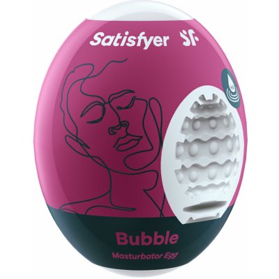 Satisfyer Egg Bubble – Zboží Mobilmania