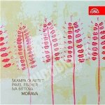 Škampovo kvarteto - Morava/Pavel Fischer, Iva Bittová - smyčcové kvartety CD – Hledejceny.cz