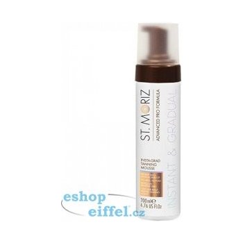 ST. MORIZ Insta-Grad Tanning Mousse samoopalovací pěna pro postupné opálení 200ml