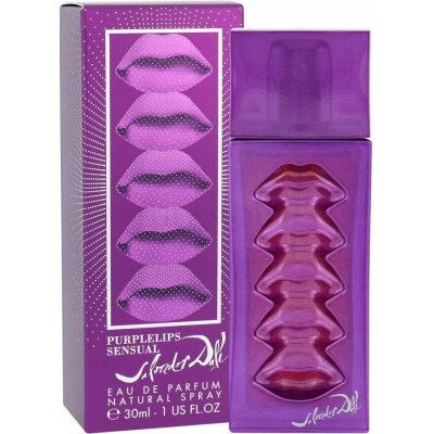 Salvador Dali Purplelips Sensual parfémovaná voda dámská 30 ml – Hledejceny.cz