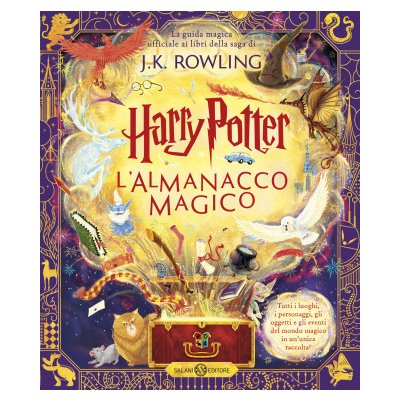 Harry Potter. L'almanacco magico. La guida magica ufficiale ai libri della saga di J.K. Rowling – Hledejceny.cz