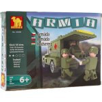 Dromader 22409 Vojáci Auto 185 ks – Zbozi.Blesk.cz