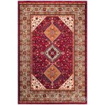 Oriental Weavers Prague 93/IB2R Červená – Zboží Dáma