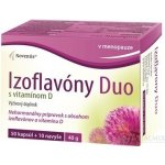 Noventis Izoflavony Duo s vitamínem D 60 kapslí – Hledejceny.cz