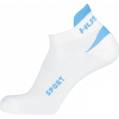 Husky sport ponožky bílé/modré – Zboží Mobilmania