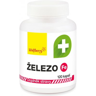 Wolfberry Železo 120 kapslí – Hledejceny.cz