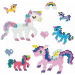 AQUABEADS Jednorožci set korálky 1500ks s doplňky spojování vodou – Zboží Dáma