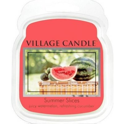 Village Candle vonný vosk Letní pohoda Summer Slices 62 g – Hledejceny.cz