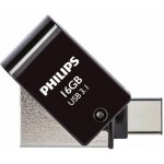 Philips 2 in 1 OTG 16GB PHUSB16G2IN1OTGGU3C – Zboží Živě