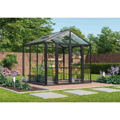 Vitavia Zeus Comfort 6200 sklo 3 mm + PC 10 mm černý LG3708 – Hledejceny.cz