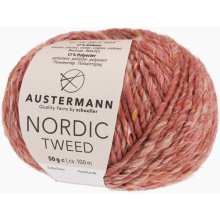 Austermann Nordic Tweed 2 Starorůžový