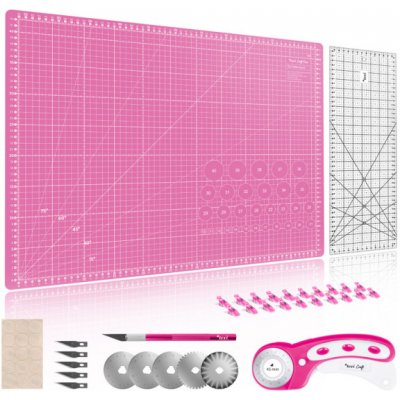 Sada pro řezání TEXI CRAFT PINK 60X45 – Sleviste.cz