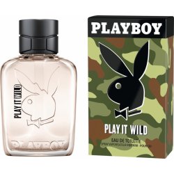 Playboy Play It Wild toaletní voda pánská 100 ml
