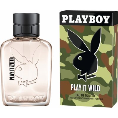 Playboy Play It Wild toaletní voda pánská 100 ml – Hledejceny.cz
