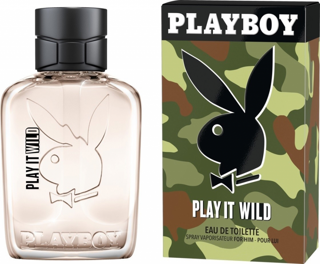 Playboy Play It Wild toaletní voda pánská 100 ml