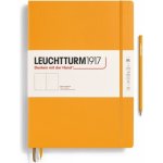 Leuchtturm 1917 Tečkovaný zápisník v pevné vazbě A4+ 235 listů oranžový – Hledejceny.cz