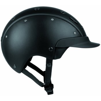 CASCO Helma Master 6 černá hladká kůže