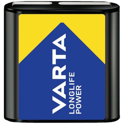 Varta High Energy 4.5V 1ks 4912121411 – Sleviste.cz