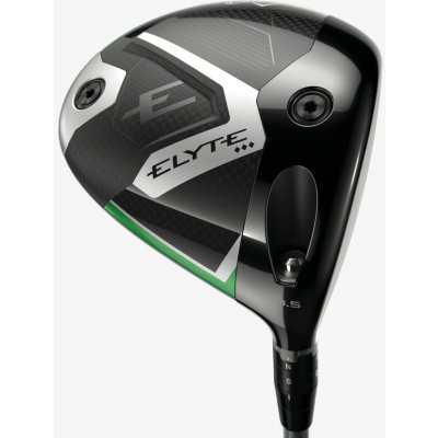 Callaway Elyte TD Tensek 1K Black driver pravé 9° Stiff – Hledejceny.cz