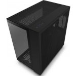 NZXT H9 Flow CM-H91FB-01 – Zbozi.Blesk.cz