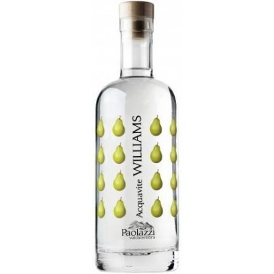 Paolazzi Hruškovice Williams Dolomiti 40% 0,7 l (holá láhev) – Sleviste.cz