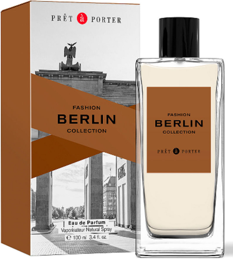 Pret a Porter Fashion Collection Berlin parfémovaná voda pánská 100 ml