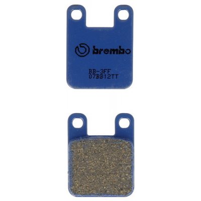 Brake pads 07BB12TT BREMBO carbon / ceramic, intended use: offroad fits: CPI; DERBI; GAS GAS – Hledejceny.cz