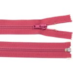 Spirálový zip no.5 rozepínací 70cm - více barev color: 545 malinová – Hledejceny.cz