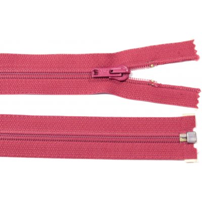 Spirálový zip no.5 rozepínací 70cm - více barev color: 545 malinová – Hledejceny.cz